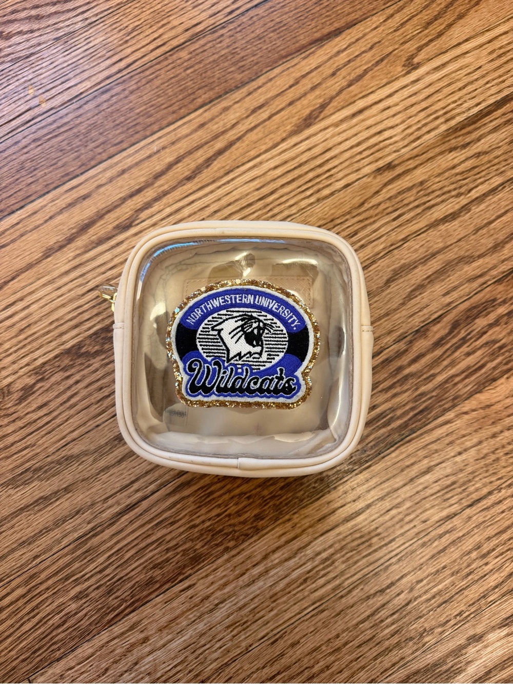 Stoney Clover x Northwestern University Mini Cosmetic Pouch